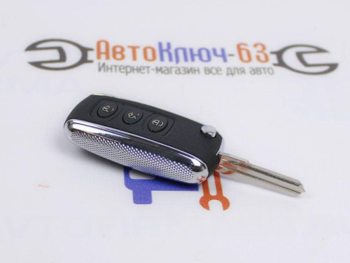 Выкидной ключ замка зажигания для а/м 2170-72, 1117-19, 2190-91, Datsun, 2123 в стиле Bentley в интернет-магазине avtofirma63.ru 