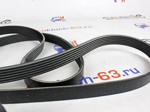 Ремень генератора K4M и K7M с роликами для а/м R-90, Рено Логан, Сандеро, GATES в интернет-магазине avtofirma63.ru 