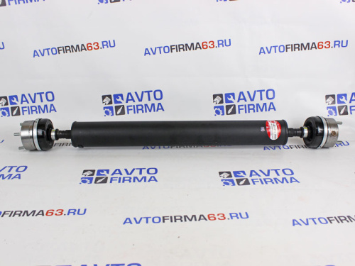 Вал карданный задний 2123 со ШРУС Серп и Молот на Лада 4x4 Нива