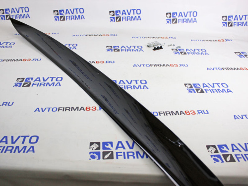 Спойлер (мухобойка) капота для а/м 2110-12, Voron Glass в интернет-магазине avtofirma63.ru 