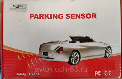 Парковочный радар (парктроник) - зеркало ParkBest