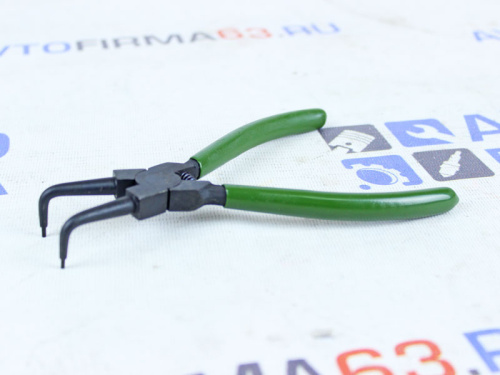 Съемник внутренних стопорных колец загнутый 180 мм Дело Техники в интернет-магазине avtofirma63.ru 