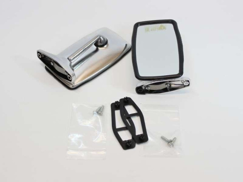 Штатные боковые зеркала для а/м 2101-2103, 2106, 2121 4x4 хром в интернет-магазине avtofirma63.ru 