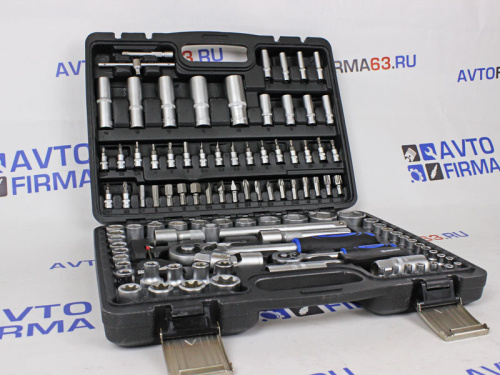 Набор автомобильных инструментов 108 предметов Рокот в интернет-магазине avtofirma63.ru 