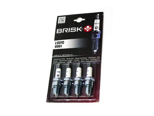 Комплект свечей зажигания Brisk для карбюраторных Ваз 2108-21099 в интернет-магазине avtofirma63.ru 