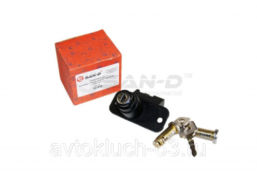 Личинки замков дверей, багажник 2108 черные от интернет-магазина avtofirma63.ru