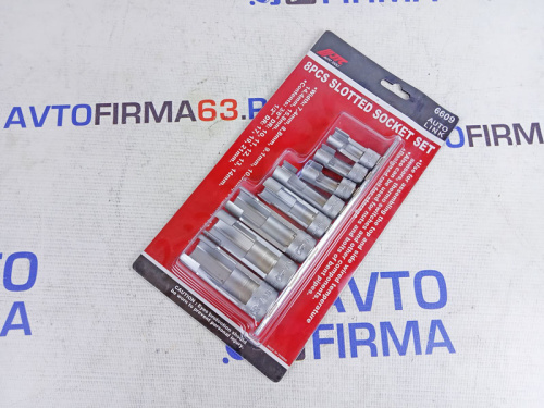 Набор головок JTC разрезанных 3/8″ 10-14 мм 1/2″ 17-21 мм глубоких в интернет-магазине avtofirma63.ru 
