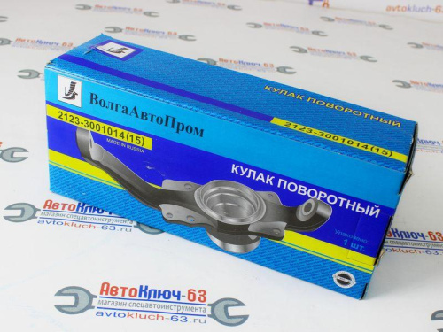 Поворотный кулак правый на Шевроле Нива ВолгаАвтоПром на Лада 4x4 Нива