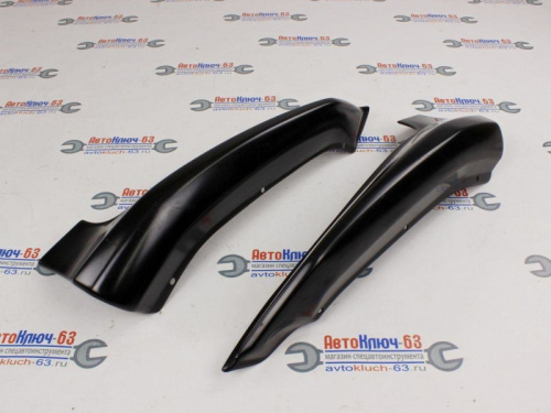 Клыки и Сплиттер на передний бампер на Лада Гранта FL в интернет-магазине avtofirma63.ru 