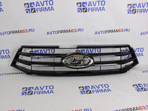 Решетка радиатора для а/м 2180 наружная черный глянец в интернет-магазине avtofirma63.ru 
