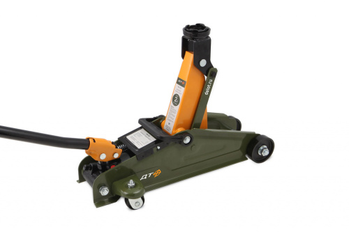 Домкрат подкатной 2 тонны, 135—340 мм, в кейсе Дело Техники в интернет-магазине avtofirma63.ru 