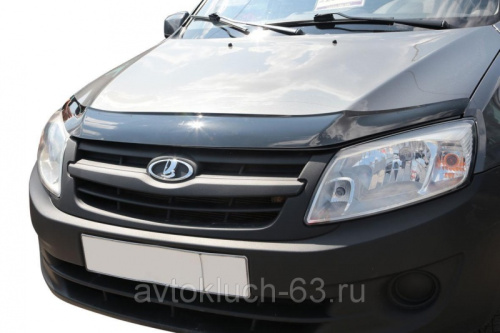 Спойлер (мухобойка) капота на Лада Гранта Azard в интернет-магазине avtofirma63.ru 