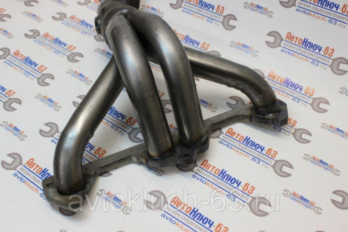 Вставка для замены катализатора (Паук) дял а/м 8 клапанный под 1 датчик кислорода