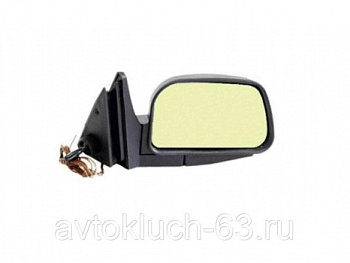Боковые зеркала на ВАЗ 2104, 2105, 2107 золотистый антиблик с обогревом Т-7ао Политех в интернет-магазине avtofirma63.ru 