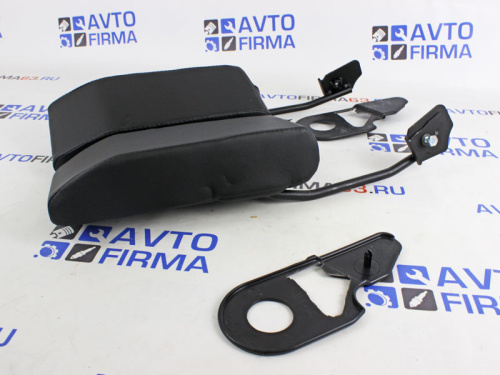 Комплект подлокотников 120 мм на Шевроле Нива до 2014 г экокожа