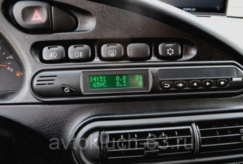 Бортовой компьютер БК Штат Шеви Вектор-R для а/м 2123