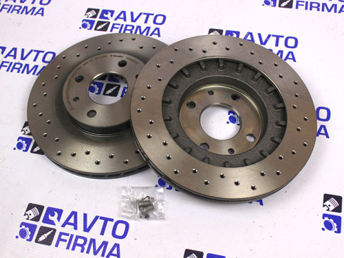 Тормозные диски 2112 XTRA BREMBO в интернет-магазине avtofirma63.ru 