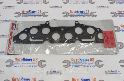 Прокладка газопровода металл. Фритекс Оригинал 21114-1008080 ВАЗ-21114/11183 1.6 л. двигателя для автомобилей ВАЗ