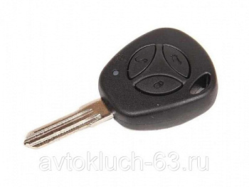 Ключ замка зажигания 1118 Калина, 2170 Приора, 2190 Гранта (пластиковые кнопки) ПЕГАС в интернет-магазине avtofirma63.ru 