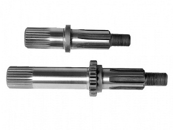 Валы раздатки усиленные Avt (РКП, 24 шлица, короткий, длинный)