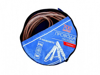 Провод прикуривателя 700А, L= 6.0 м от интернет-магазина avtofirma63.ru 