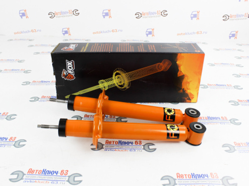 Задние амортизаторы ВАЗ 2108-21099, ВАЗ 2113-2115 FOX Standart масляные в интернет-магазине avtofirma63.ru 
