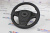 Руль Барс со вставками черный глянец для а/м 2110-2112 обтянутый кожей