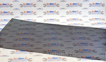 Алюминиевая сетка черная 1000х250 мм, мелкая ячейка (5х10мм), 1264 в интернет-магазине avtofirma63.ru 