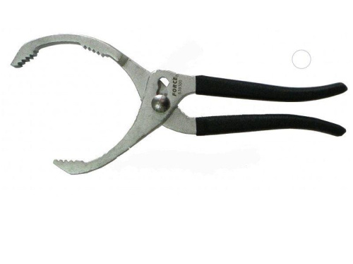 Съемник масляного фильтра 60-90мм /клещи/ FORCE FORCE в интернет-магазине avtofirma63.ru 