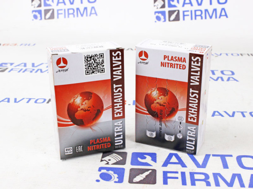 Клапаны выпускные азотированные 21177 (1.8л, 16 кл) для а/м 2180, AMP в интернет-магазине avtofirma63.ru 