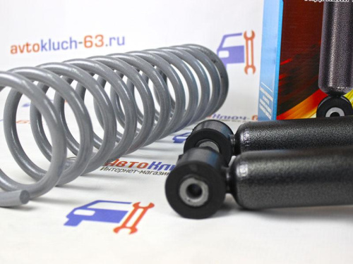 Задние амортизаторы в сборе Лада Приора Технологии Будущего с саморегулирующимся клапаном в интернет-магазине avtofirma63.ru 