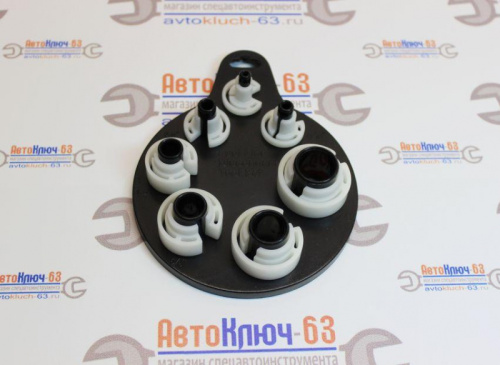 Набор съемников  для разъединения трубок топливной системы и системы кондиционирования Licota в интернет-магазине avtofirma63.ru 