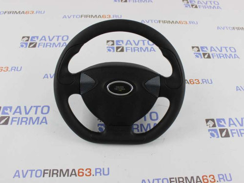 Руль «Grand Victoria» со вставками карбон на Лада Нива 4x4