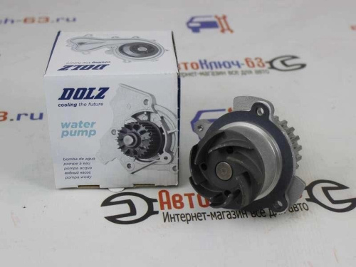 Водяной насос (помпа) Dolz на ВАЗ 2108-2115 L-123 в интернет-магазине avtofirma63.ru 