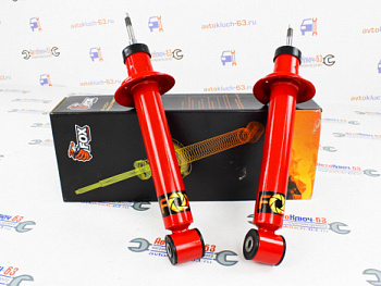 Задние амортизаторы ВАЗ 2108-21099, ВАЗ 2113-2115 -50мм FOX Ultra Line газомасляные в интернет-магазине avtofirma63.ru 