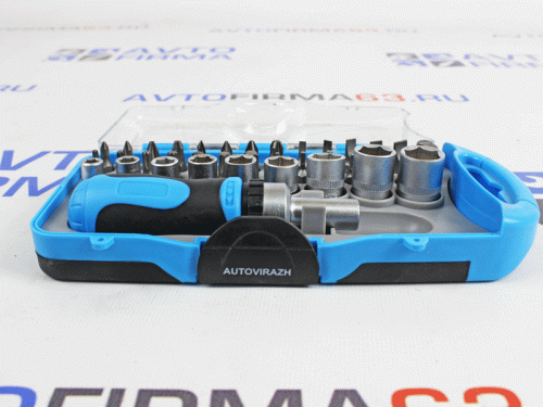 Набор инструментов Autovirazh 38 предметов 1/4DR в интернет-магазине avtofirma63.ru 