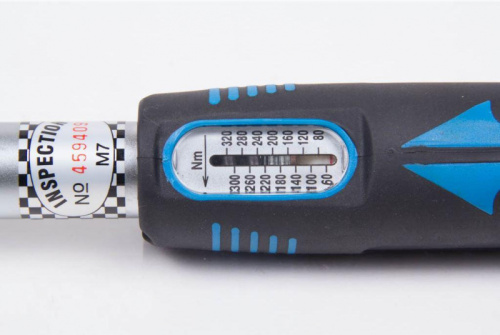 Динамометрический ключ со шкалой микрометром 1/2", 60 - 320 Nm Licota в интернет-магазине avtofirma63.ru 