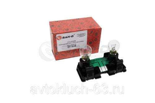 Плата фонаря ВАЗ 2111, стоп в сборе (с лампой)