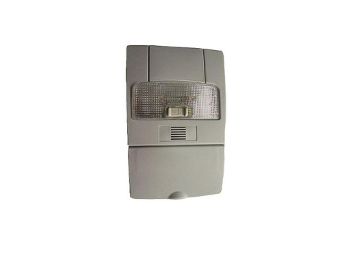 Передний плафон подсветки салона люкс на Лада Приора