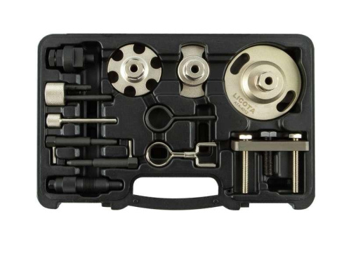 Набор фиксаторов для дизельных двигателей VW-Audi V6 (2.7, 3.0) V8 (4.0, 4.2) со съемником помпы Licota в интернет-магазине avtofirma63.ru 