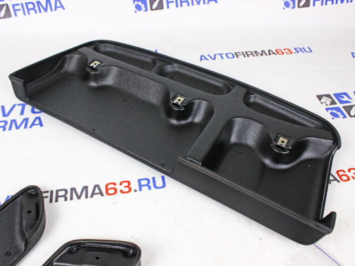 Накладки вентиляции салона Aero-Effect для НИВА 4x4 черные в интернет-магазине avtofirma63.ru 
