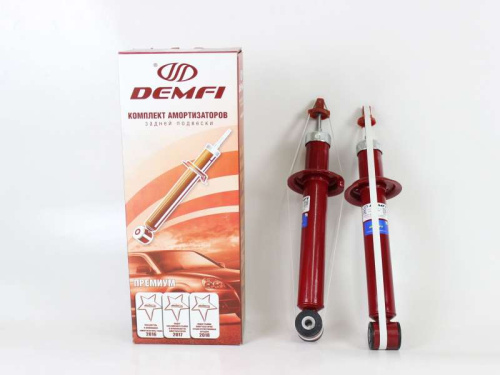 Амортизаторы задние газомаслянные Demfi Премиум на Лада Ларгус в интернет-магазине avtofirma63.ru 