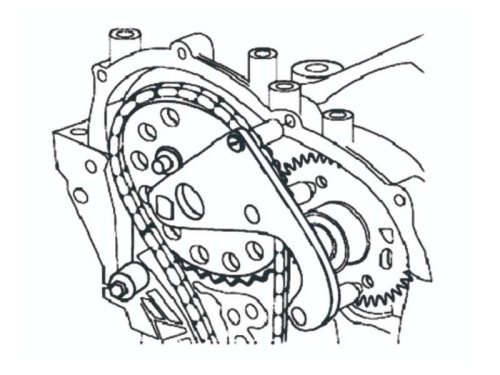 Фиксатор дизельного двигателя с цепным приводом RENAULT, NISSAN, OPEL JTC в интернет-магазине avtofirma63.ru 