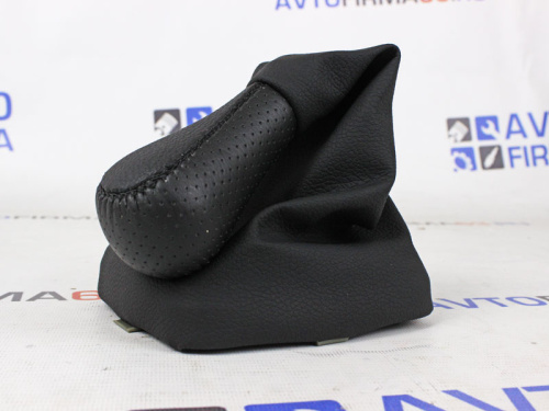 Ручка КПП ВАЗ 2113, 2114, 2115 перфорированная кожа