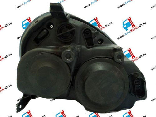 Фары PROSPORT RS-09937 С ДХО, черный корпус для Лада Приора