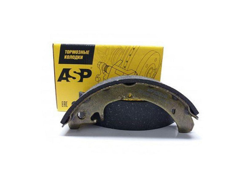 Задние тормозные колодки ASP на ВАЗ 2108 в интернет-магазине avtofirma63.ru 