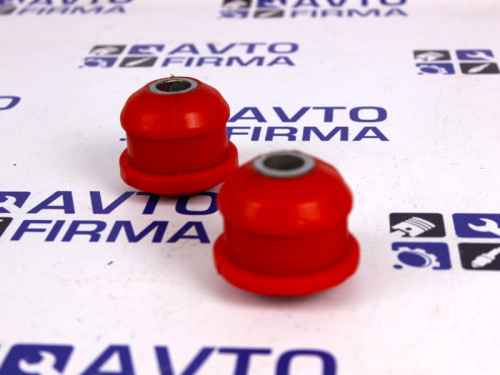 Втулки кронштейна растяжки Лада Гранта, Гранта FL CS20 DRIVE красный полиуретан в интернет-магазине avtofirma63.ru 