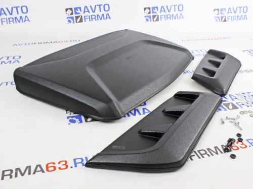 Накладки вентиляции салона Aeroeffect OPTIMAL для а/м 2121, черные в интернет-магазине avtofirma63.ru 