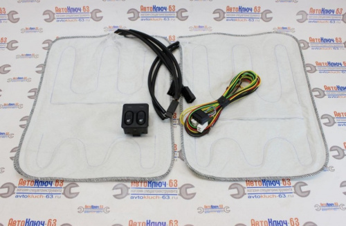 Подогрев передних сидений ВАЗ 2123 Шевроле Нива
