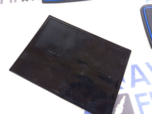 Силиконовые коврики «Super Auto» на панель приборов ВАЗ 2114